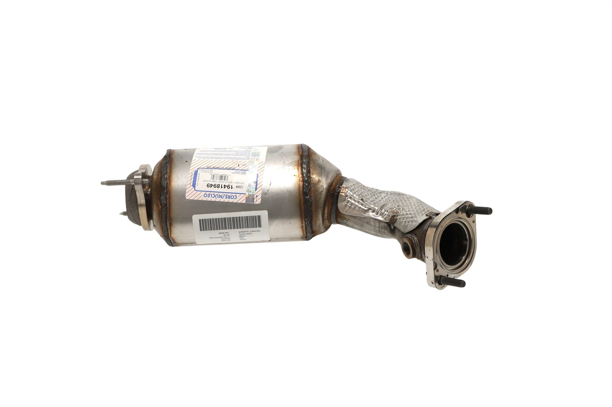 GM Genuine Parts Left Catalytic Converter 19418949 — image 7
